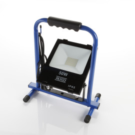 PROJECTEUR INCLINABLE ULTRA-MINCE SUPPORT MÉTALLIQUE 50W SMD IP65 ALYCO